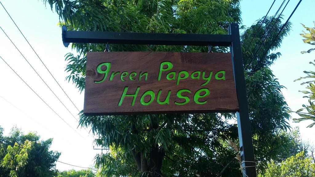 Green Papaya House Ubud Kültér fotó