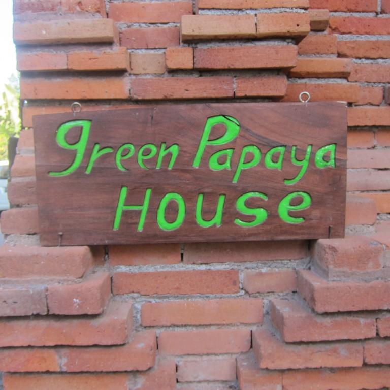 Green Papaya House Ubud Kültér fotó